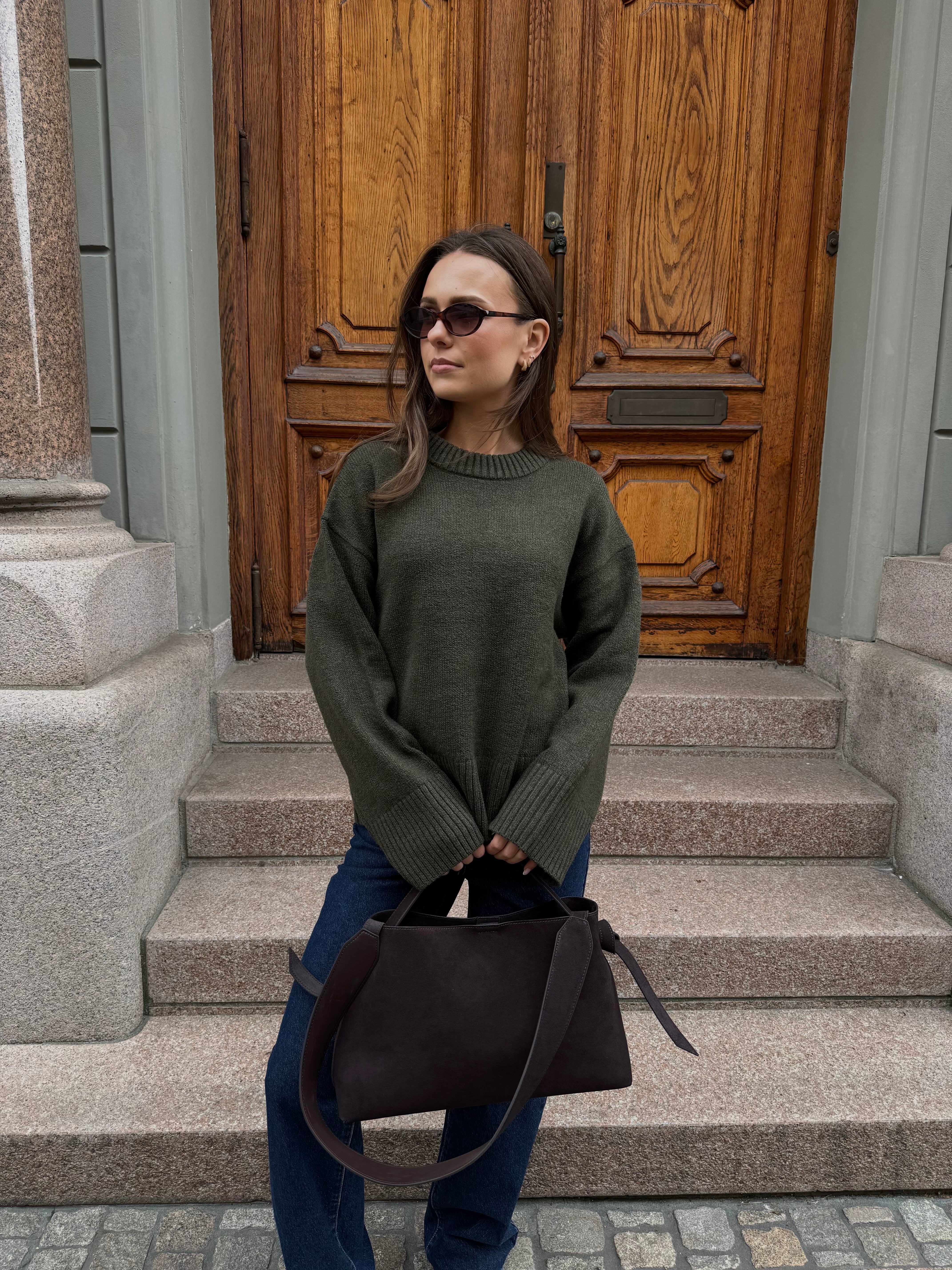 VISIA Pullover - Forest Night